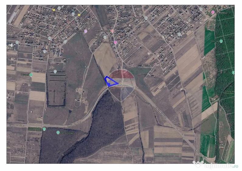 Terenuri 16.144 mp, Inel Metropolitan, vanzare integral sau separat - Oradea (Bihor) - 15