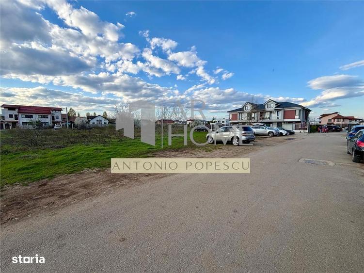 Teren de 713 mp, în Albert