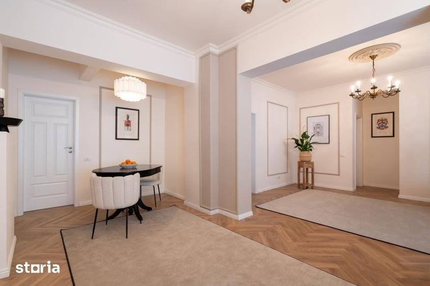 Apartament cu 4 camere, mobilat în Cotroceni