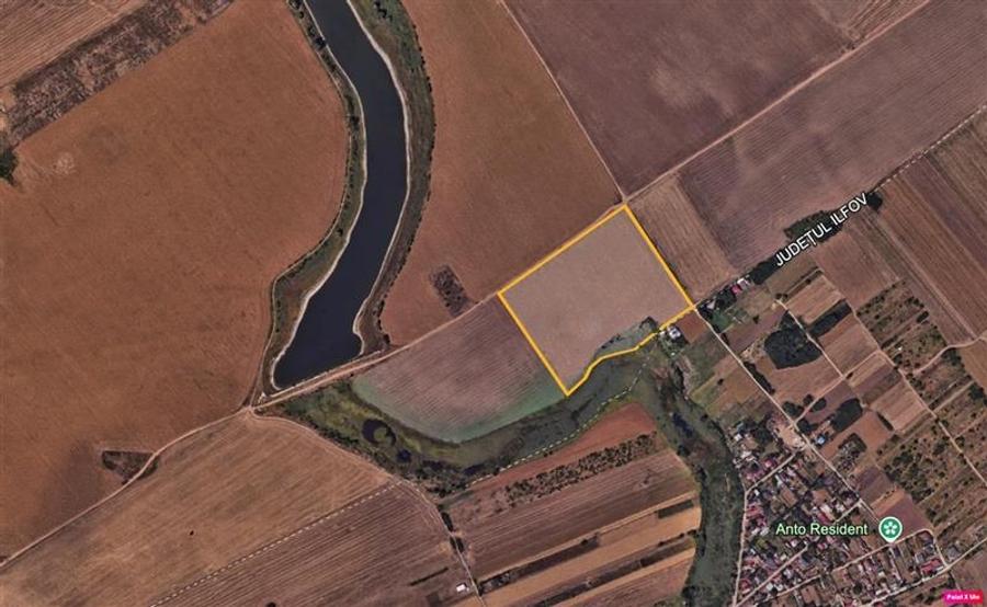 Vanzare teren Popesti Leordeni - soseaua Oltenitei - A0 - Glina, Ilfov - 2