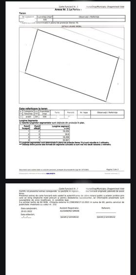 Teren Intravilan Zurbaua Dragomiresti 500mp - 8