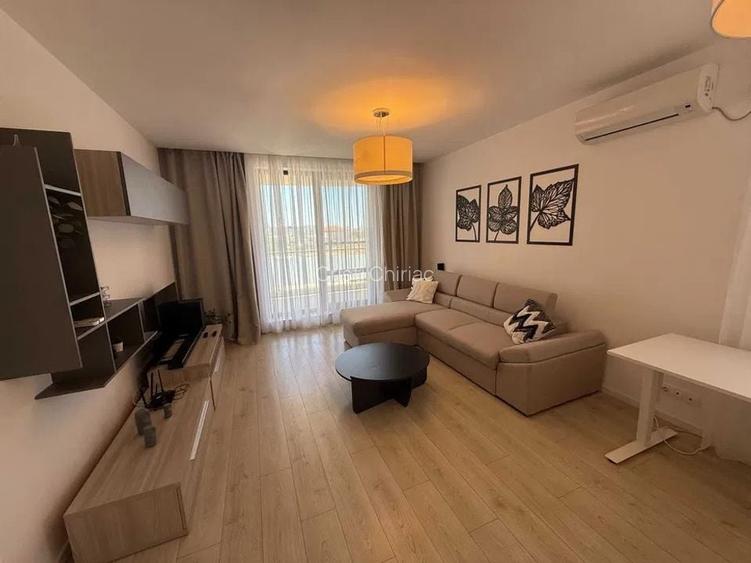 Apartament 2 camere Aviatiei de inchiriat City Point Parcare