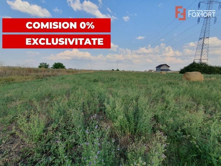 COMISION 0% Teren de 622 mp intravilan pretabil casa, zona Chisoda - 11