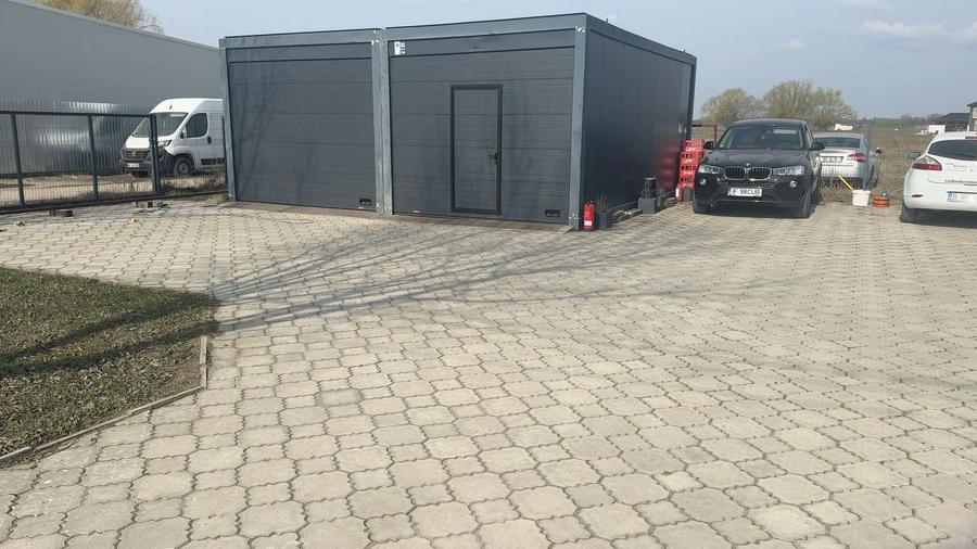 Teren ve vanzare cu 3 hale Domnești Șoseaua Curtea Domnească - 3