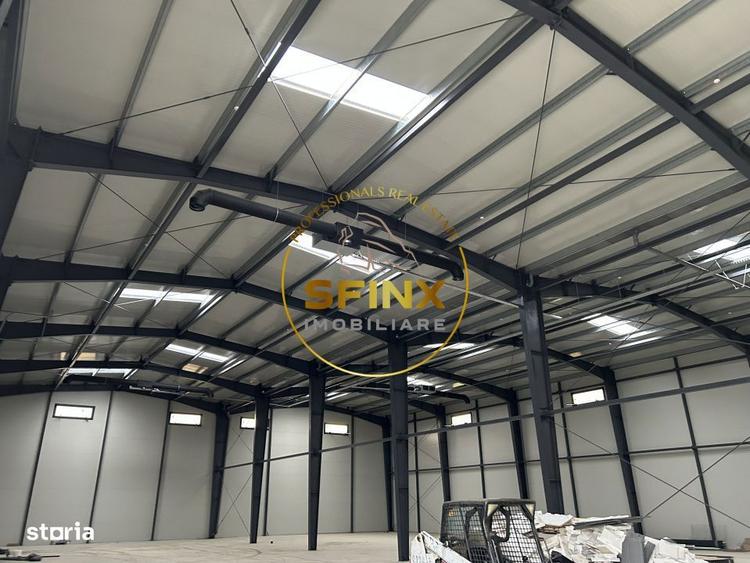 Spatii depozitare clasa A, zona Chitila/Buftea - 7