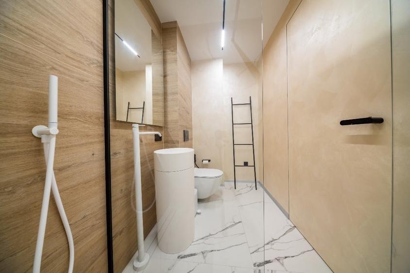 Penthouse Modern, 4 Camere, cu Terasă, Priveliste și Design Impresionant - 13