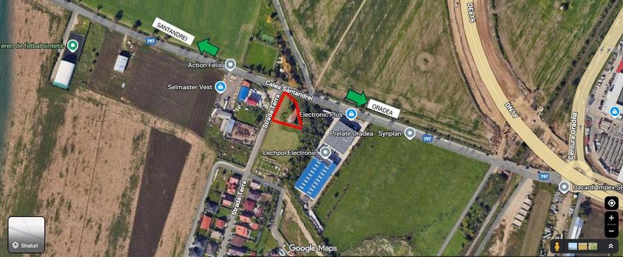 Vand teren intravilan 3000 mp - 3