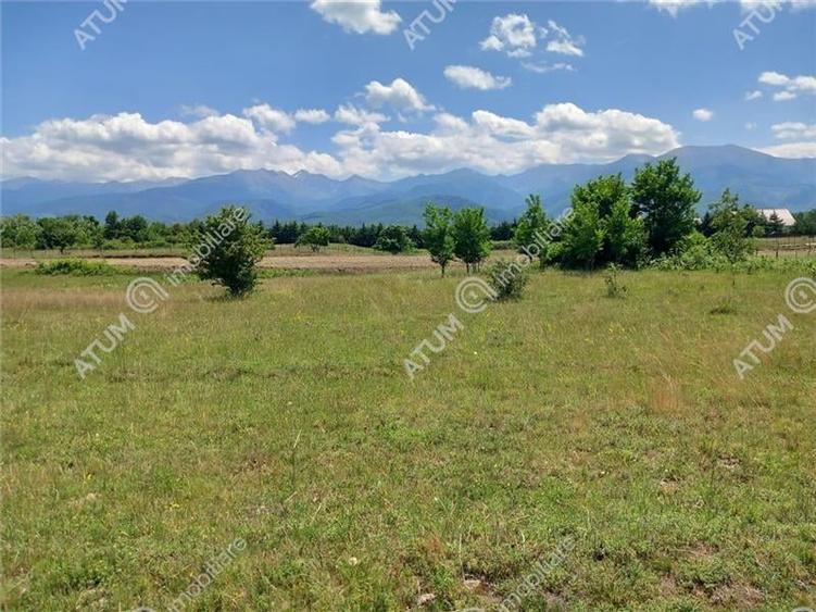 Teren intravilan 5000 mp pe Valea Avrigului, Sibiu - 5