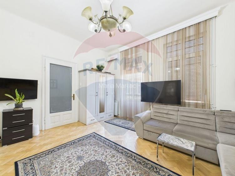 Apartament cu 2 camere, centrala termica - Ultracentral