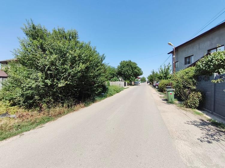 Teren 426 mp, Deschidere 19 m, Drum Asfaltat - Berceni - 2
