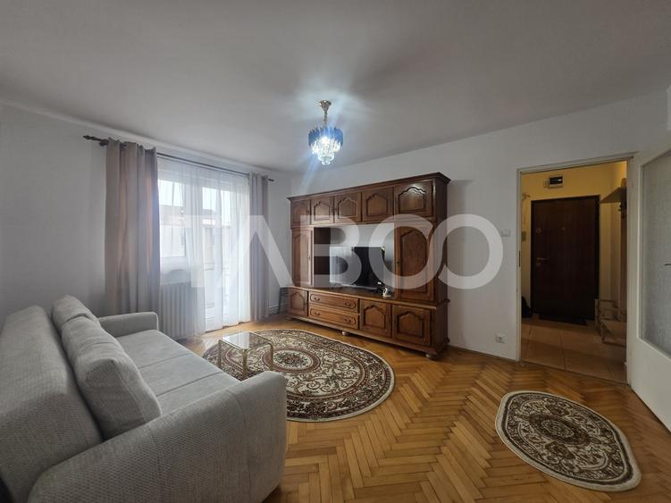 Apartament de inchiriat 3 camere 60mp balcon zona Mihai Viteazul Sibiu - 1