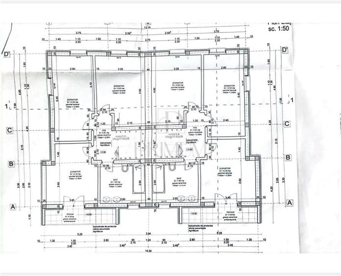 Duplex spatios - zid dublu despartitor - zona in plina dezvoltare. - 3