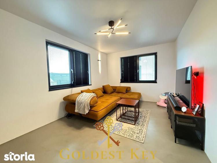 Casa ultrafinisata cu design deosebit in Baciu zona Petrom - 2