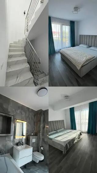 Vila deosebita 142 mp in ansamblu de vile premium mobilata si utilata - 13