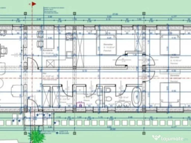 Casă cu 4 camere cu Teren 144 Mp în Central