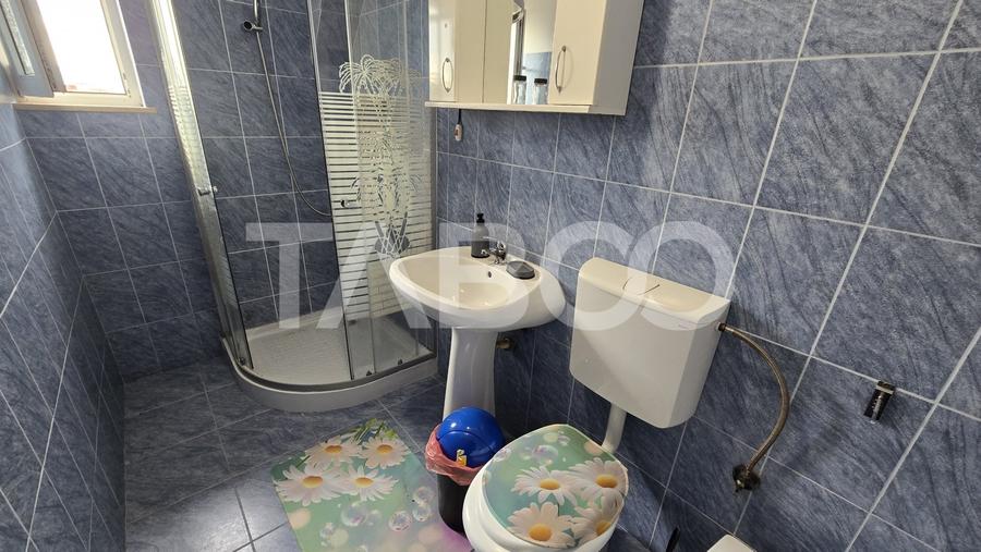 Apartament de inchiriat 3 camere 2 bai zona Bellissima Terezian Sibiu - 10