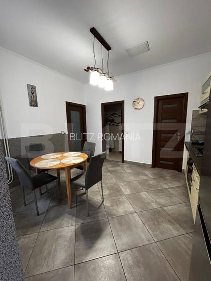 Apartament spatios, cu mansarda si doua dormitoare, aproape de centru, 75 mp