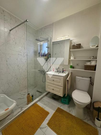 Apartament 3 camere 59 mp cu gradina 74 mp mobilat Șelimbăr Sibiu - 9