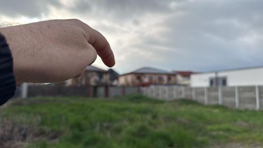 Teren intravilan - Sacalaz, Timis, Front stradal 20m, Cartier Europa - 1