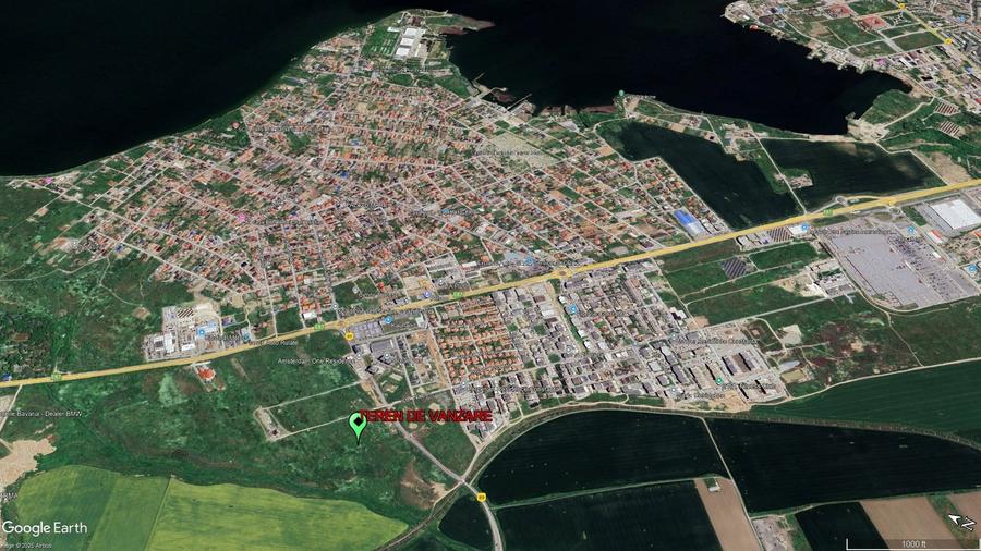 Teren/ zona Boreal / Tomis Plus – 2.500 mp, ideal pentru dezvoltare rezidențială - 2