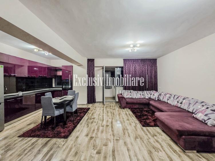 Apartament 110 mp cu 3 camere si 2 bai - Parcare Privata -Tomis Plus - 1