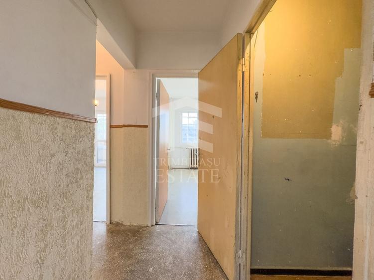 3 camere | P-ta Gorjului | decomandat | 73mp | 2 min metrou - 9