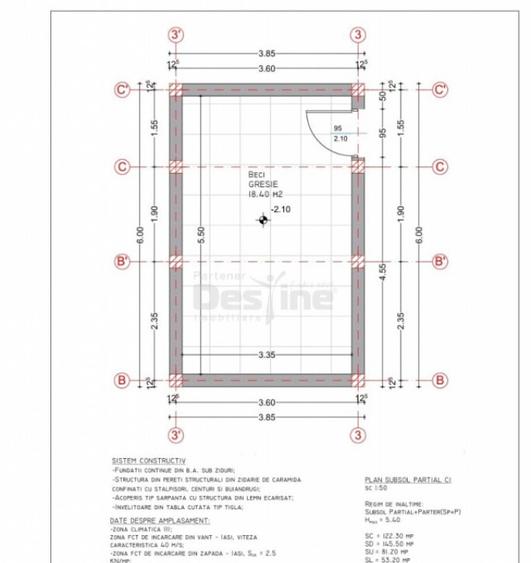 VALEA ADANCA, CASA PLAN PARTER, 101 MP TOTALI, 160. 000 EURO - 17