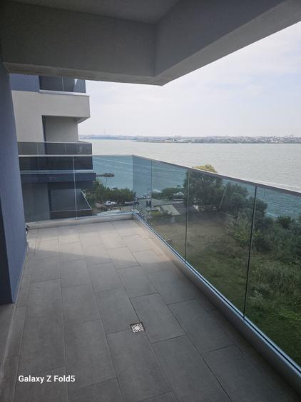 Statiunea Mamaia  Apartament  3  Camere Vedere Lac  Mobilat Utilat Lux Etaj 7/10 - 9