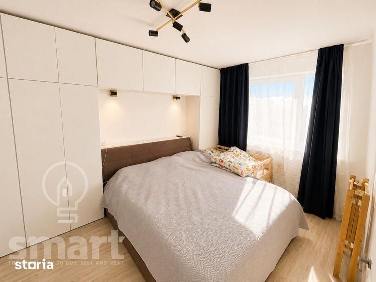 Apartament 3 camere de vanzare panoramic 67 mp 2 bai Dambu Rotund - 6