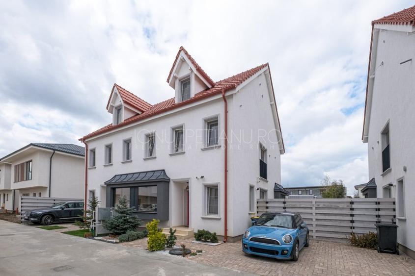 Vila confortabila in Otopeni – 3 dormitoare, complet mobilata! - 3