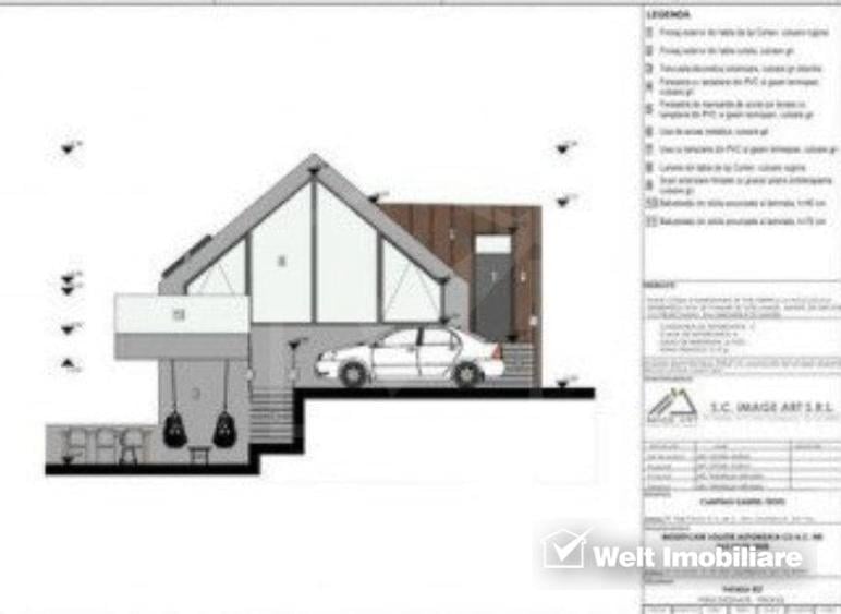 Teren pentru vanzare cu autorizatie pentru duplex - 3