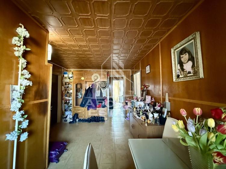 Apartament 3 camere, decomandat, garaj, centrala proprie, zona Lunei - 10