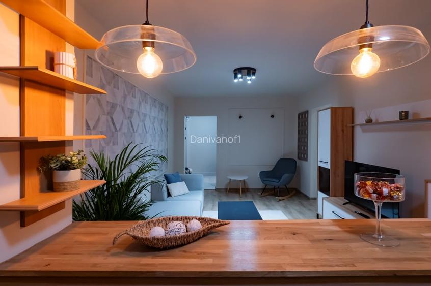 Apartament cu 2 camere | Zona Campus Universitar | Amenajat modern