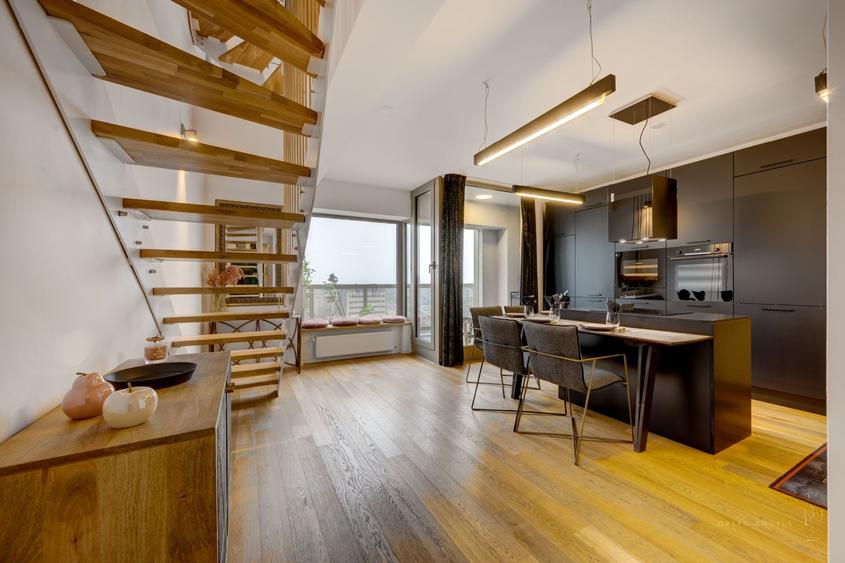 Penthouse de inchiriat in Aviatiei Park | Comision 0% - 7