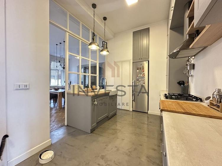 Calea Dorobantilor/3 camere/Renovat complet - 4