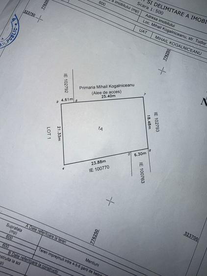 Teren intravilan de vanzare Mihail Kogalniceanu - 5