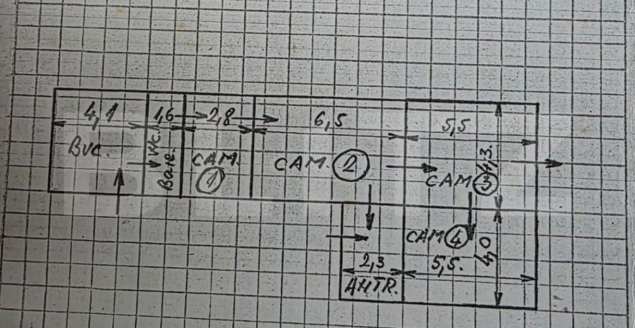 Casa de vanzare, 125 mp, zona P-ta Balcescu - 1