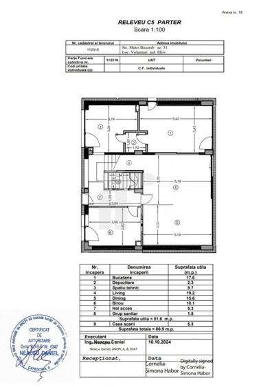 Vilă Modernă P+2E în Pipera – Spațiu, Confort și Terasa Panoramică - 8