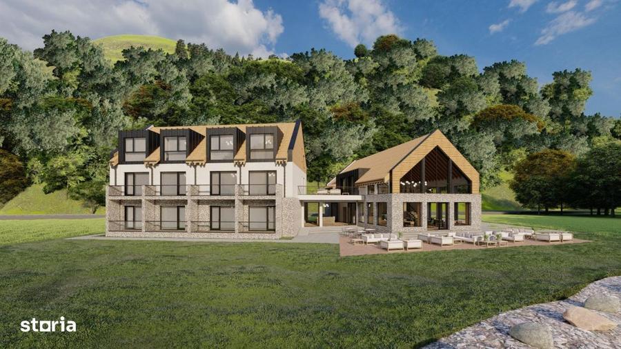 Teren intravilan pentru investitii in turism montan - Rau Sadului, Sib - 5