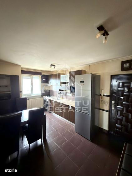Apartament cu 3 camere decomandat, mobilat în Șagului
