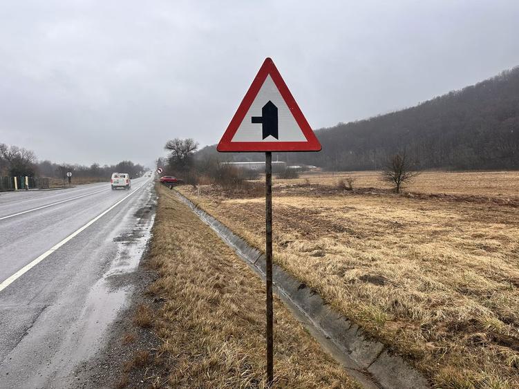 Vand TEREN INTRAVILAN 10.000 m2 ,front 50 ML la DN E-60 CAPUSUL MARE - 6