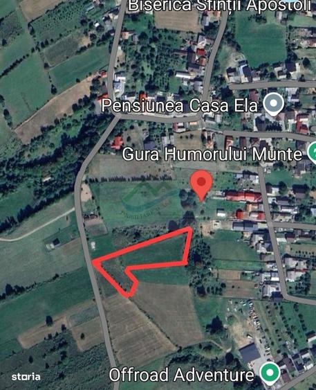 Teren extravilan 3000 mp de vanzare - 6