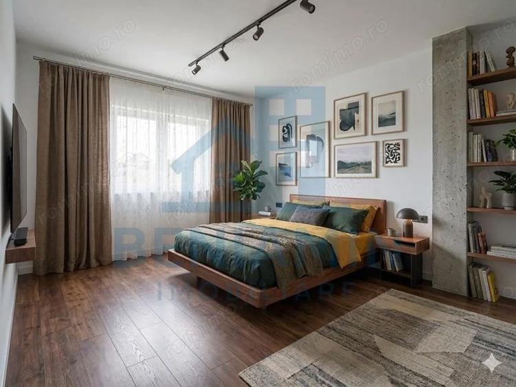 Casa la cheie-Living-2 Dormitoare-Baie-Gaze-Curent-Apa-320mp teren - 6