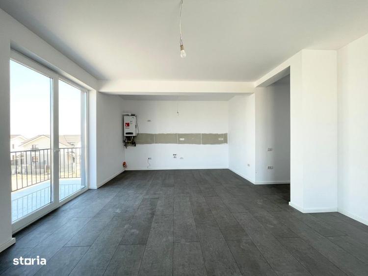 Apartament 2 camere, 57 mp + curte - Urseni - 1