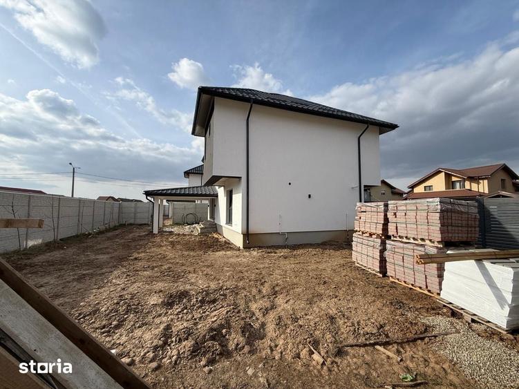 Casa individuala cu 4 camere in Domnesti. Comision 0 - 4