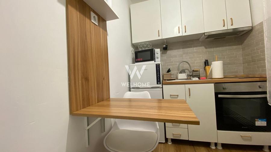 Garsoniera renovata, etaj intermediar,  Sibiu - 7