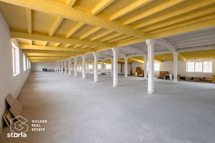 Hala moderna, pretabila pentru birouri, depozitare, 1094mp, etaj1, zon - 8
