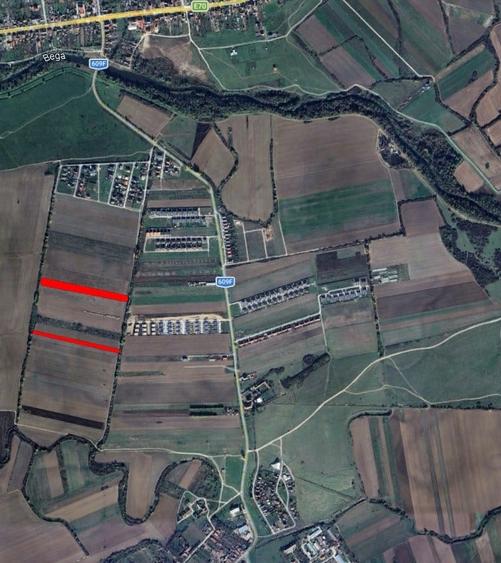 Teren intravilan, zona Bucovat - 1