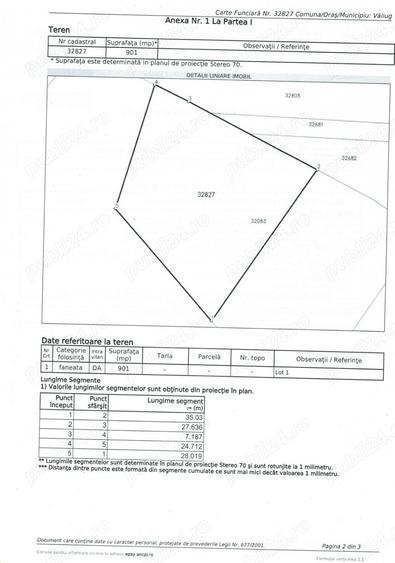 Teren Valiug 900-2400 mp acces auto utilita?i negociabil - 4