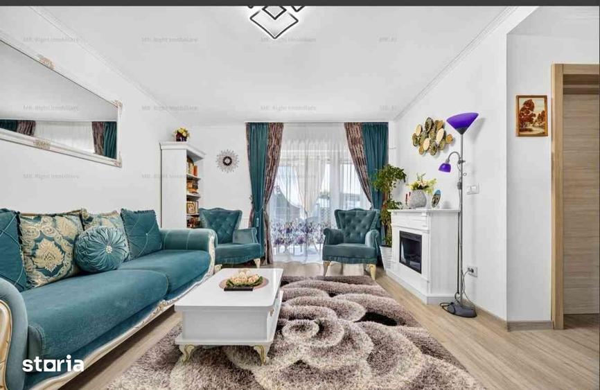 Casă cu 5 camere cu Teren 227 Mp în Sânpetru